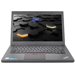 Lenovo ThinkPad T460 14" Core i5 2.4 GHz - SSD 256 GB - 16GB QWERTY - Englanti