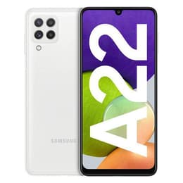 Galaxy A22 128GB - Valkoinen - Lukitsematon