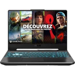 Asus TUF506IE-HN029W 15" Ryzen 7 2.9 GHz - SSD 512 GB - 16GB - NVIDIA GeForce RTX 3050 TI AZERTY - Ranska