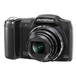 Kompaktikamera Stylus SZ-17 - Musta + Olympus Olympus Lens 4.5-108 mm f/3-6.9 f/3-6.9