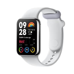Xiaomi Band 8 Pro Bluetooth 46 mm - Valkoinen