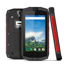 Crosscall Trekker M1 Core 16GB - Musta - Lukitsematon - Dual-SIM