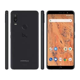 BQ Aquaris X2 64GB - Musta - Lukitsematon