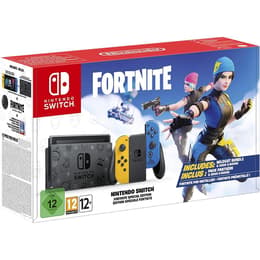 Switch 32GB - Musta - Rajoitettu erä Nintendo Switch Fortnite + Fortnite