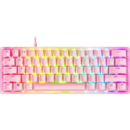 Razer Näppäimistö QWERTY Taustavalaistu Huntsman Mini 60% Quartz