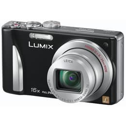 Kompaktikamera Lumix DMC-TZ25 - Musta + Panasonic Leica DC Vario-Elmar 24-384 mm f/3.3-5.9 ASPH. MEGA O.I.S f/3.3-5.9