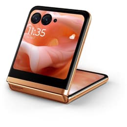Motorola Razr 40 Ultra 256GB - Oranssi - Lukitsematon