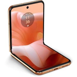 Motorola Razr 40 Ultra 256GB - Oranssi - Lukitsematon