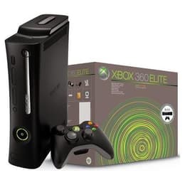 Xbox 360 Elite - HDD 120 GB - Musta