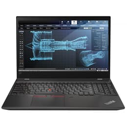 Lenovo ThinkPad P52 15" Core i7 1.8 GHz - SSD 256 Gt - 32GB QWERTY - Englanti