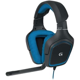 Logitech G430 Kuulokkeet gaming johdollinen mikrofonilla - Sininen/Musta