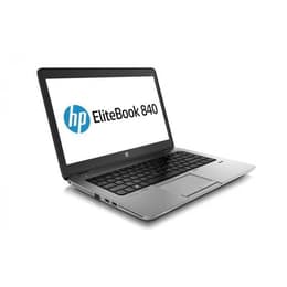 HP EliteBook 840 G1 14" Core i5 1.6 GHz - SSD 256 Gt RAM 8 GB AZERTY - Ranska