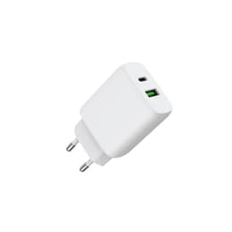 Wall Plugi (USB + USB-C) 25W - WTK