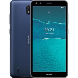 Nokia C1 2nd Edition 16GB - Sininen - Lukitsematon