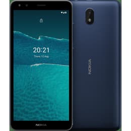 Nokia C1 2nd Edition 16GB - Sininen - Lukitsematon