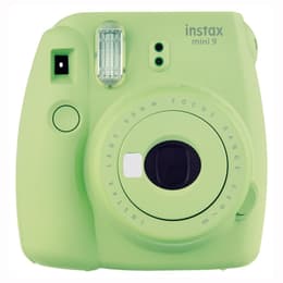 Pikakamera Instax Mini 9 - Vihreä + Fujifilm Instax Lens 60mm f/12.7 f/12.7