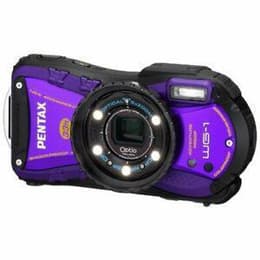 Kompaktikamera Optio Wg-1 - Violetti f/3.5-5.5