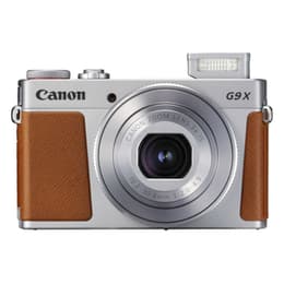 Kompaktikamera G9X Mark II - Harmaa