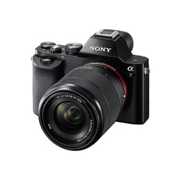 Alpha A7 - Musta + Sony FE 28-70mm f/3.5-5.6 OSS f/3.5-5.6