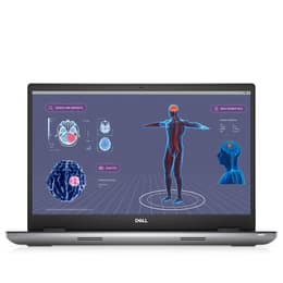Dell Precision 7780 17" Core i7 2.1 GHz - SSD 1 TB - 32GB AZERTY - Ranska