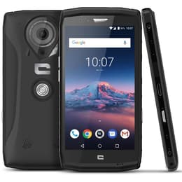 Crosscall Trekker X4 64GB - Musta - Lukitsematon - Dual-SIM