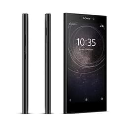 Sony Xperia L2 32GB - Musta - Lukitsematon