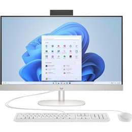 HP 24-cr0215ng 24" Ryzen 5 2.8 GHz - SSD 512 GB - 8GB QWERTZ - Saksa