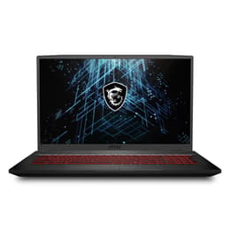 MSI GF65 Thin 15" Core i5 2.5 GHz - SSD 512 Gt - 8GB QWERTZ - Saksa