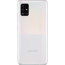 Galaxy A51 5G 128GB - Valkoinen - Lukitsematon