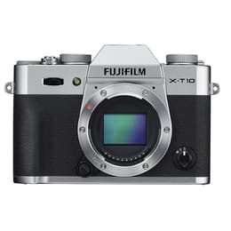 Hybridikamera Fujifilm X-T10 vain vartalo - Hopea/Musta