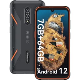 Blackview BV5200Pro 64GB - Oranssi - Lukitsematon