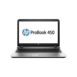 HP ProBook 450 G3 15" Core i5 2.3 GHz - SSD 128 GB + HDD 500 GB - 4GB AZERTY - Ranska