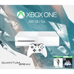Xbox One 500GB - Valkoinen - Rajoitettu erä Quantum break