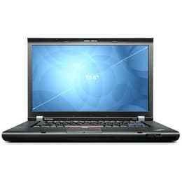 Lenovo ThinkPad T520 15" Core i7 2.4 GHz - SSD 128 GB - 8GB AZERTY - Ranska