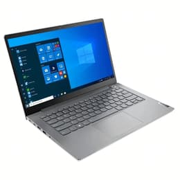 Lenovo ThinkBook 14 G2 14" Core i5 2.4 GHz - SSD 256 Gt - 8GB QWERTY - Espanja
