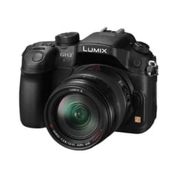 muu Lumix DMC-GH3 - Musta + Panasonic Lumix G Vario 14-42mm f/3.5-5.6 A f/3.5-5.6