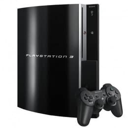 PlayStation 3 - HDD 80 GB - Musta