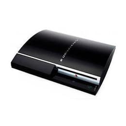 Konsoli Sony Playstation 3 FAT 80GB +1 Ohjain - Musta