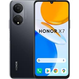 Honor X7 128GB - Musta - Lukitsematon - Dual-SIM