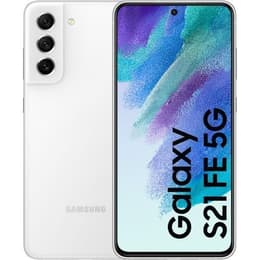 Galaxy S21 FE 5G 128GB - Valkoinen - Lukitsematon