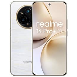 Realme 14 Pro+ 256GB - Valkoinen - Lukitsematon