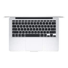MacBook Pro 13" Retina (2015) - Core i5 2.7 GHz SSD 512 - 8GB - QWERTY - Englanti