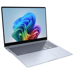 Samsung Galaxy Book4 Edge 15" Snapdragon 2.6 GHz - SSD 256 Gt - 16GB QWERTY - Englanti