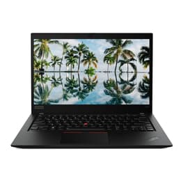 Lenovo ThinkPad T14s G1 14" Core i7 1.8 GHz - SSD 256 Gt - 16GB QWERTZ - Saksa