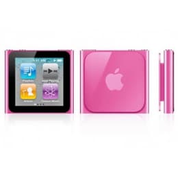 iPod Nano 6 MP3 & MP4-soitin & MP4 16GB - Pinkki