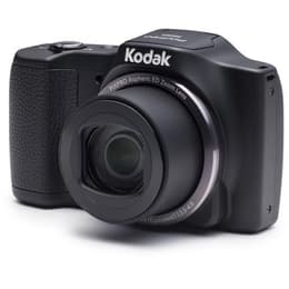 Kompaktikamera PixPro FZ201 - Musta + Kodak PixPro Aspheric ED Zoom Lens 25-500 mm f/3.5-4.9 f/3.5-4.9
