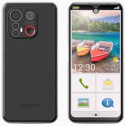 Emporia Smart 6 128GB - Musta - Lukitsematon