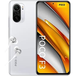 Xiaomi Poco F3 256GB - Valkoinen - Lukitsematon - Dual-SIM