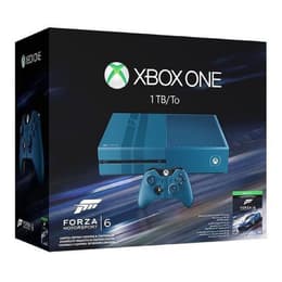Xbox One 1000GB - Sininen - Rajoitettu erä Forza Motorsport 6 + Forza Motorsport 6