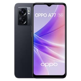 Oppo A77 64GB - Musta - Lukitsematon - Dual-SIM